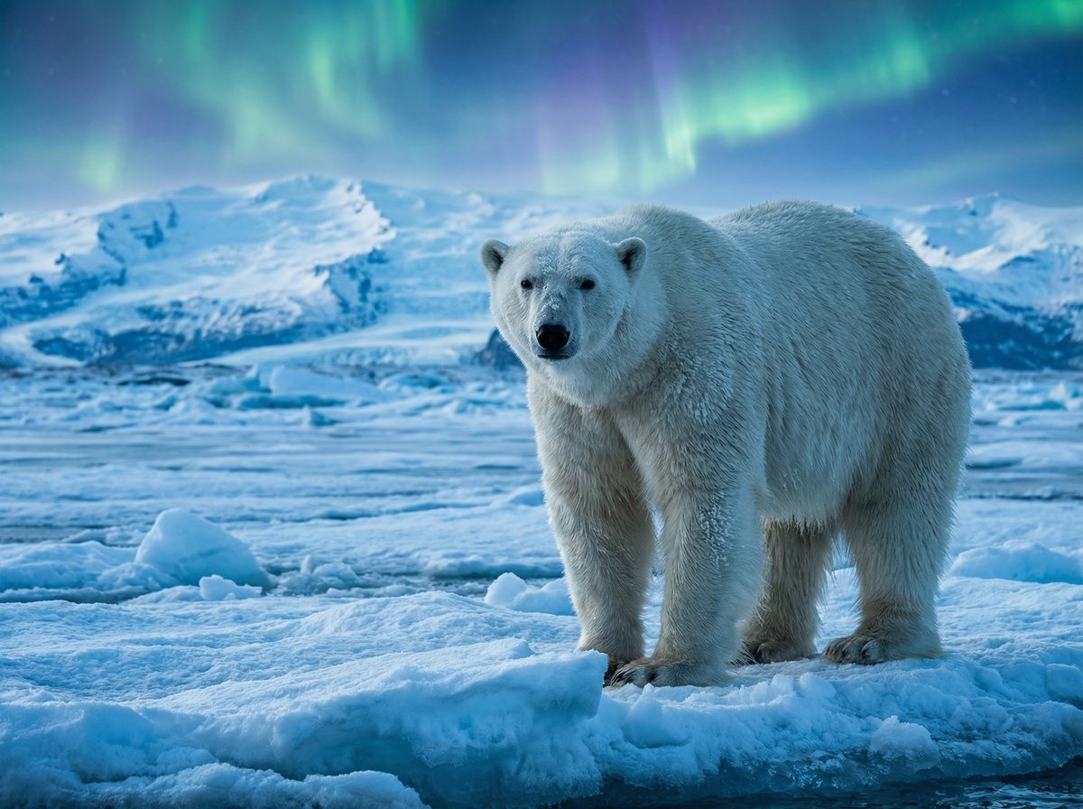 四爱北极熊视频